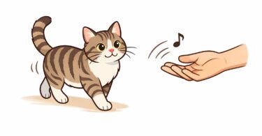 richiamo per gatti con fischietto