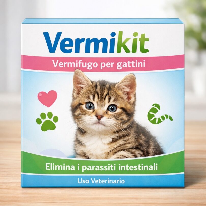 Scopri tutto sul vermifugo per gattini: quando somministrarlo, come scegliere il prodotto giusto.