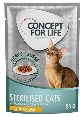 Concept for Life Sterilised Cats con Pollo