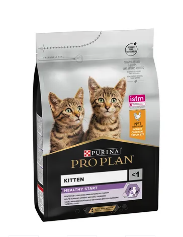 PURINA PRO PLAN Kitten Healthy Start Pollo crocchette per gattini