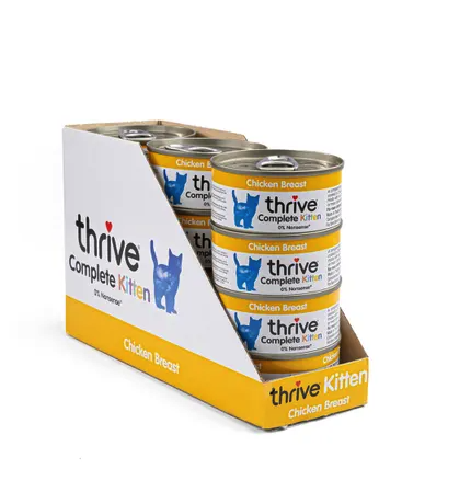 Thrive Complete Kitten alimento umido per gattini